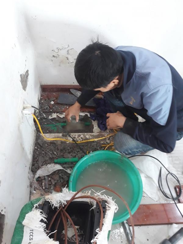 sửa chữa điện nước tại quận hà đông