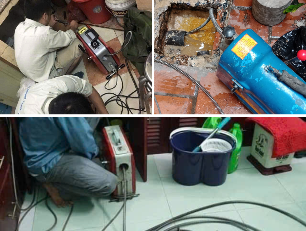 thợ thông tắc chậu rửa bát