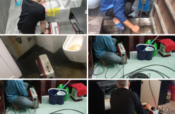 Dịch vụ thông tắc cống