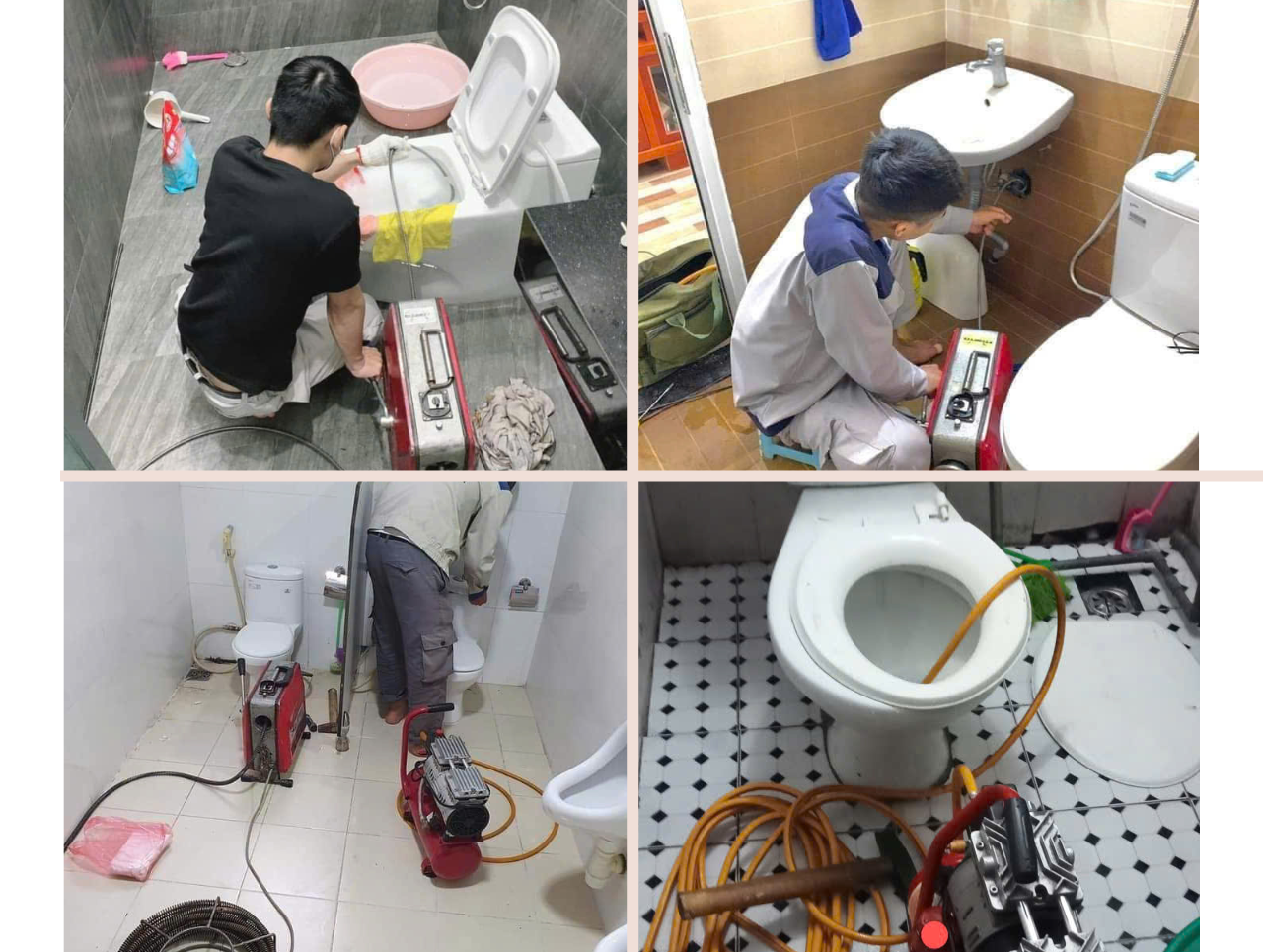 Thông tắc tại Hà Nội giá rẻ, uy tín