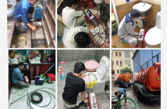 Thông tắc cống tại Hà Nội giá rẻ