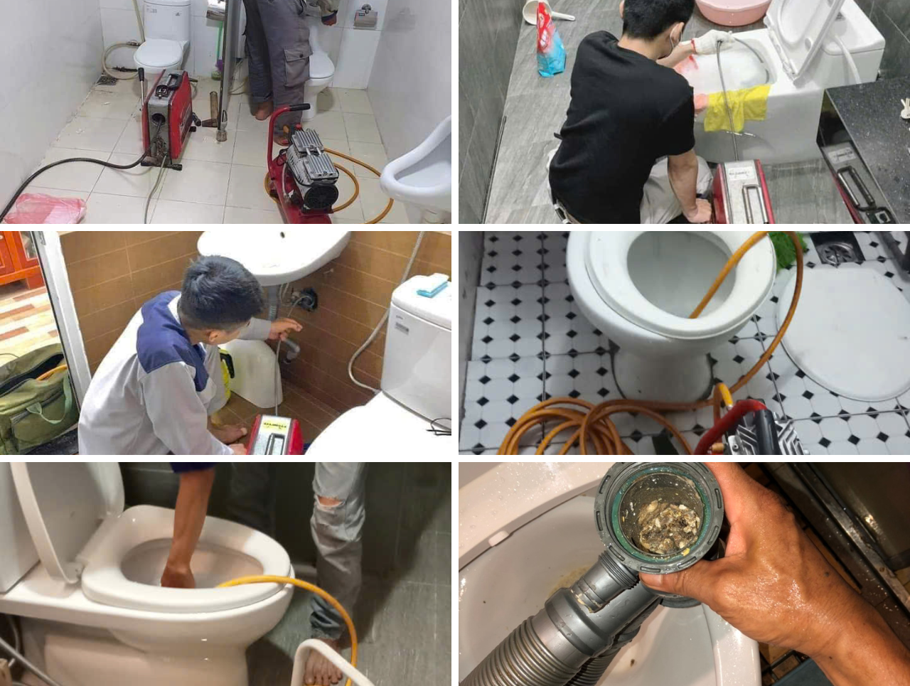 Thông tắc bồn cầu