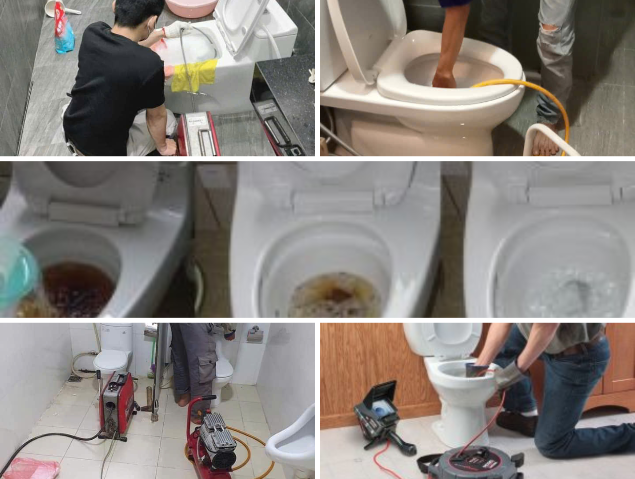 Thông tắc cống tại nhà Hà Nội giá rẻ